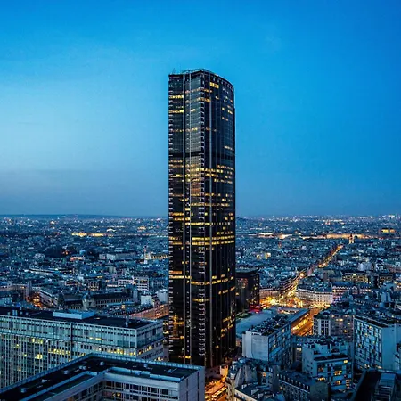 Appartamento Montparnos - Gare Montparnasse - Vue Tour Eiffel Parigi